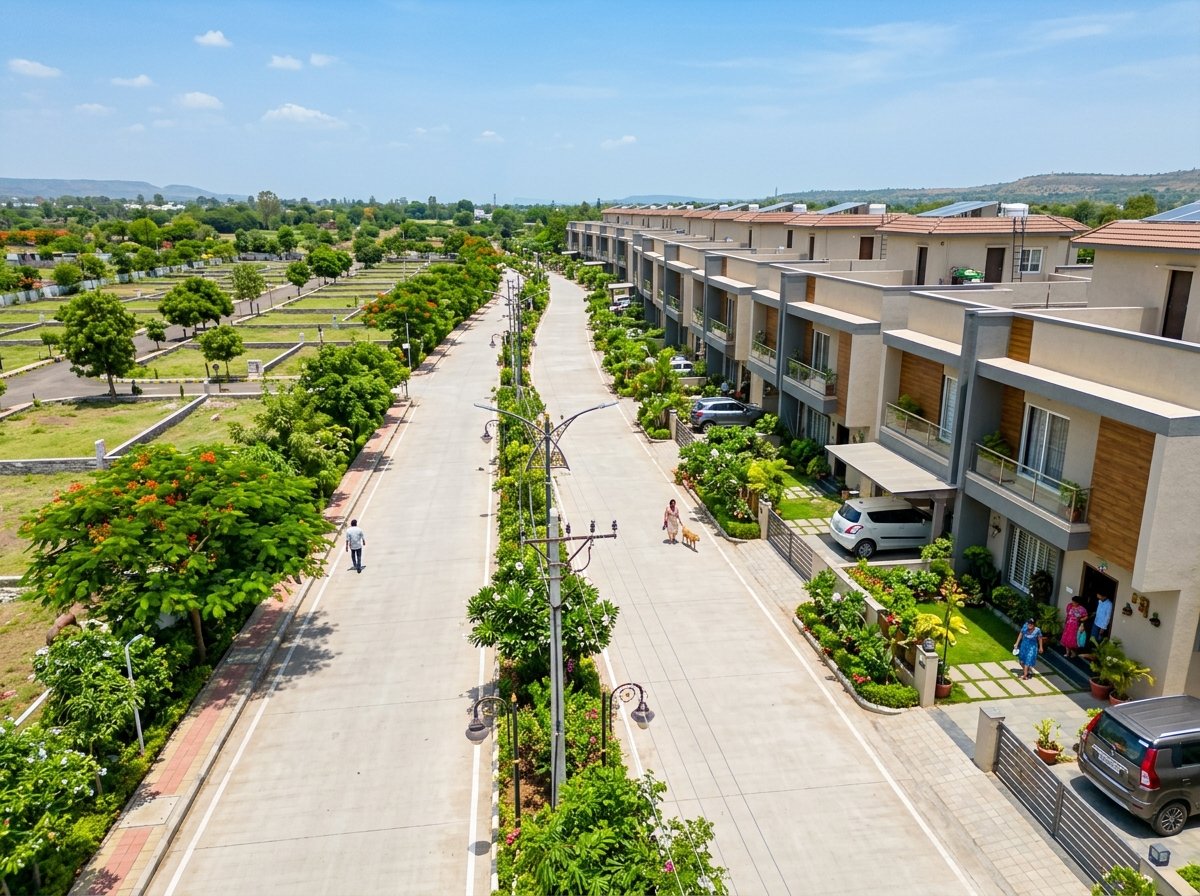 Parvati Gold Township Plots
