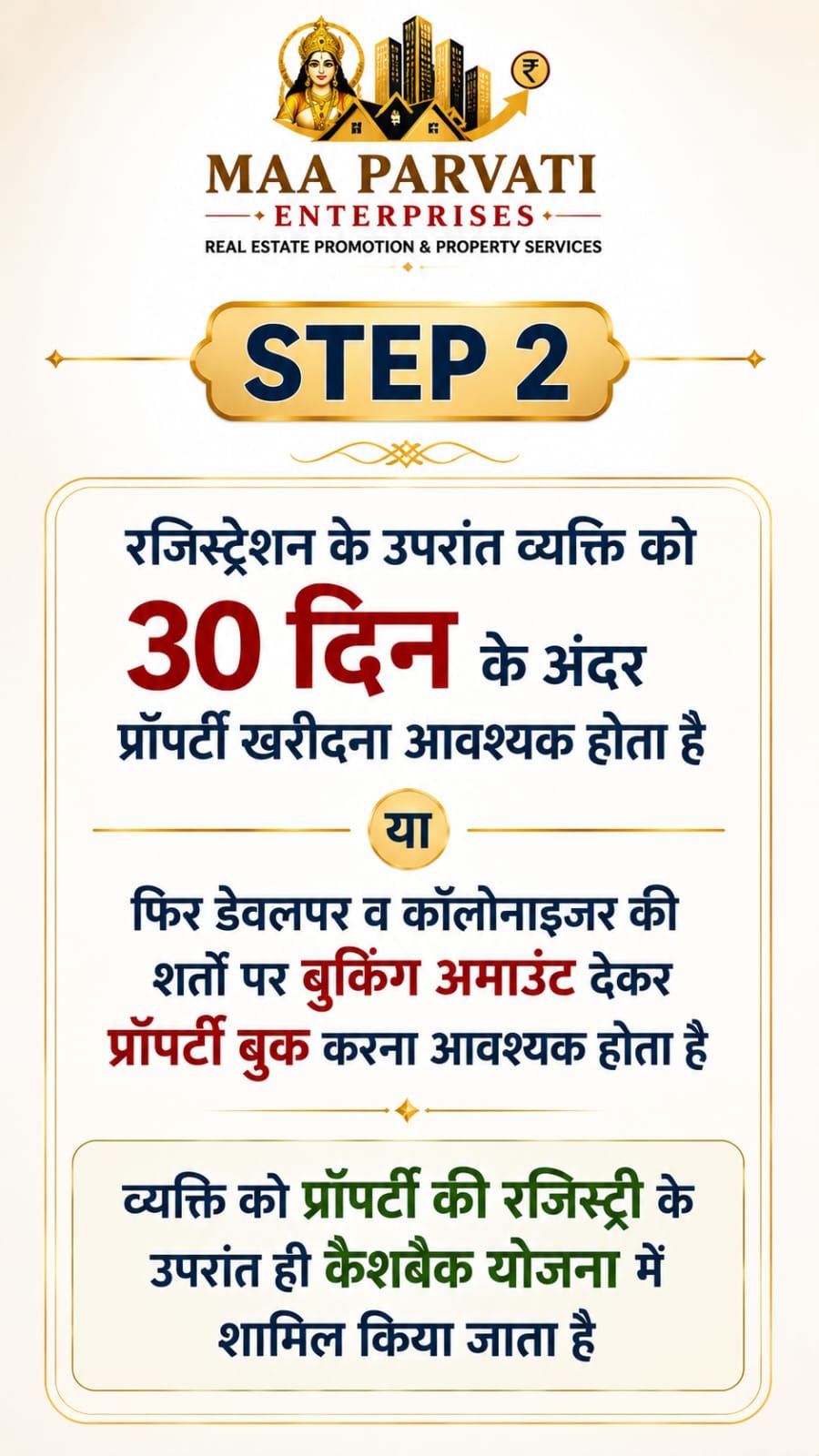 Cashback Plan Gallery Image